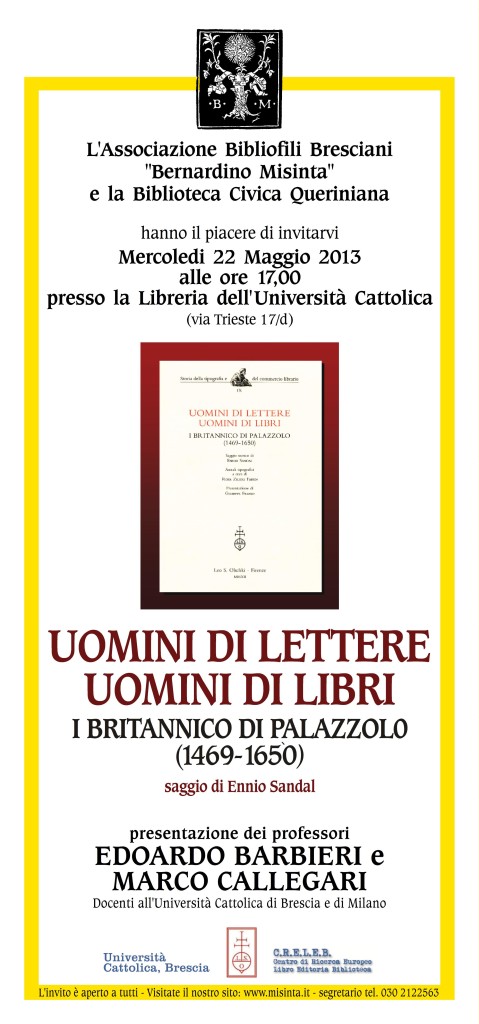 INVITO PROF BARBIERI FRONTE 22 05 2013